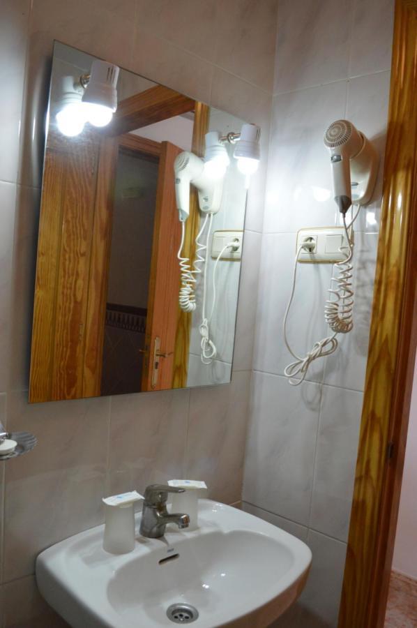 Hostal Rural Montual Los Baños المظهر الخارجي الصورة