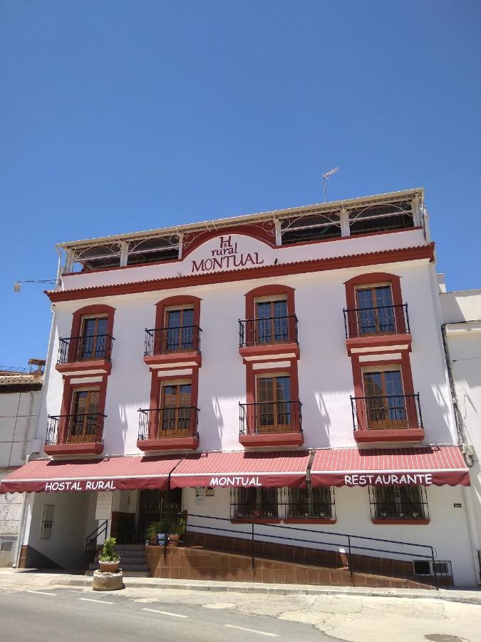 Hostal Rural Montual Los Baños المظهر الخارجي الصورة