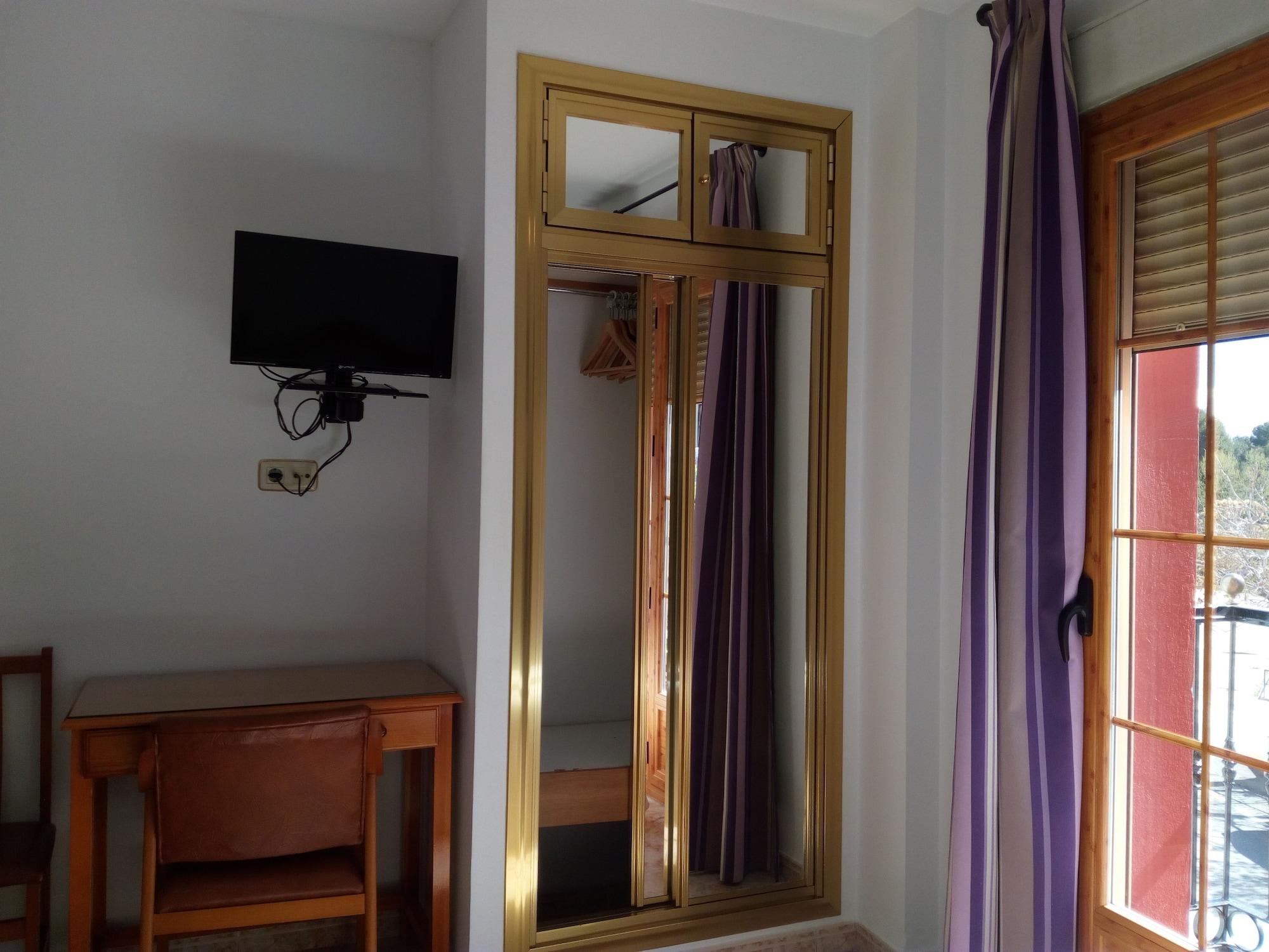 Hostal Rural Montual Los Baños المظهر الخارجي الصورة