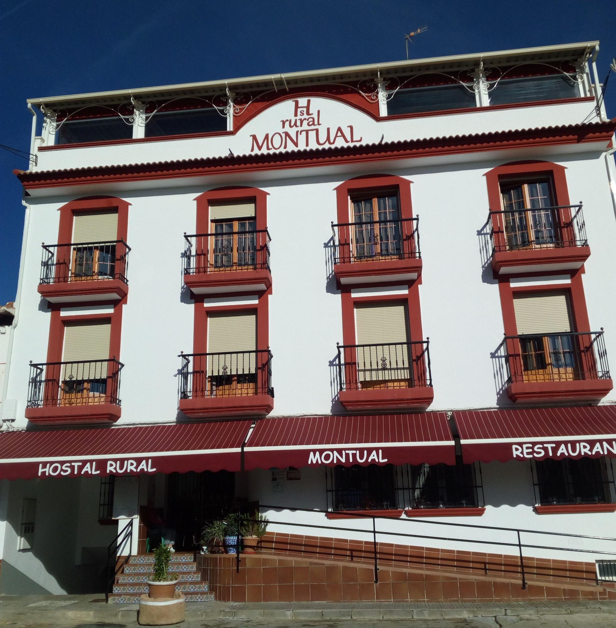 Hostal Rural Montual Los Baños المظهر الخارجي الصورة