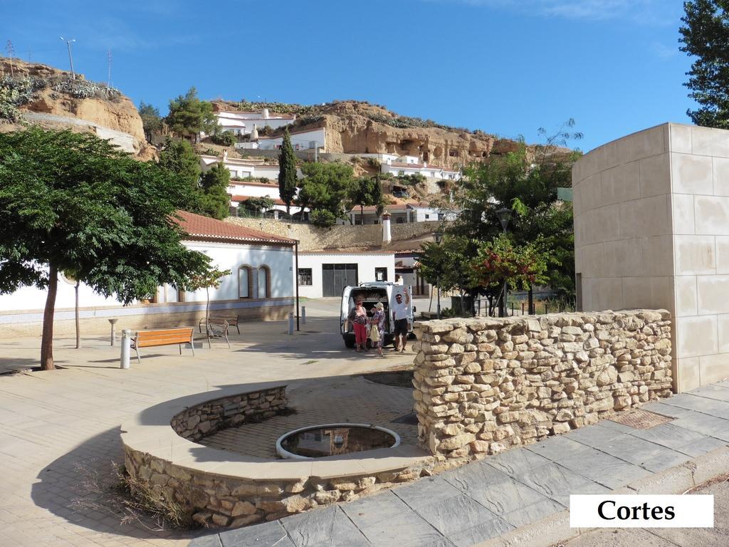 Hostal Rural Montual Los Baños المظهر الخارجي الصورة