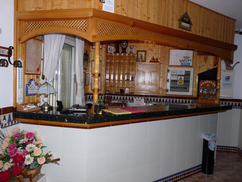 Hostal Rural Montual Los Baños المظهر الخارجي الصورة