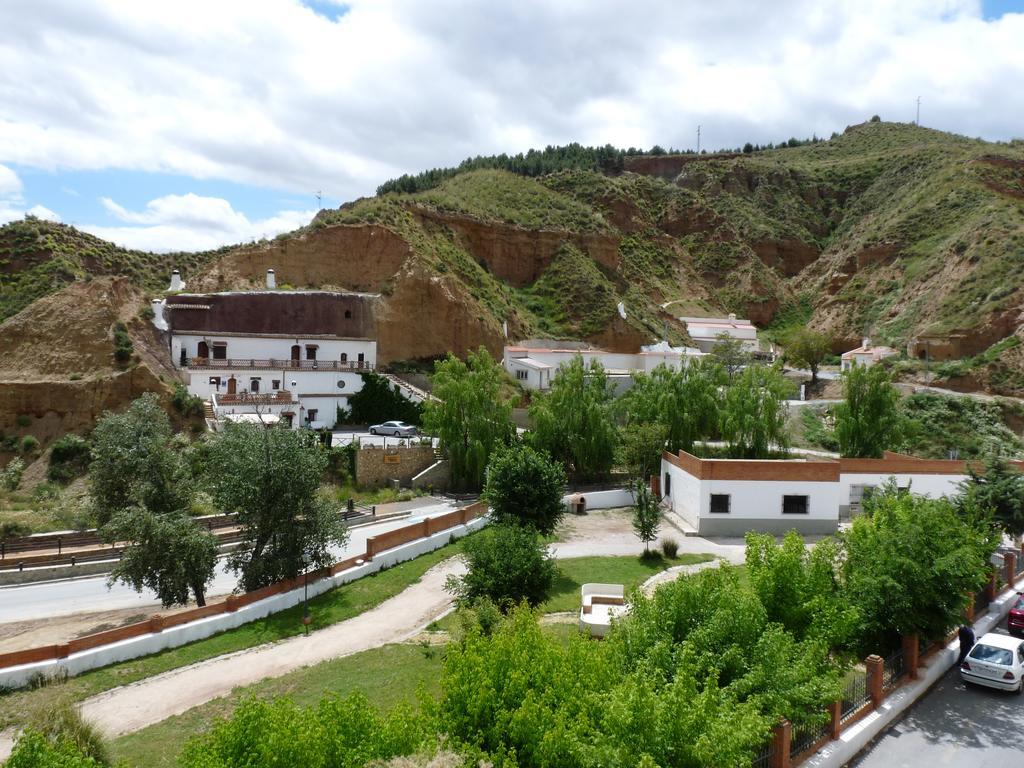Hostal Rural Montual Los Baños المظهر الخارجي الصورة