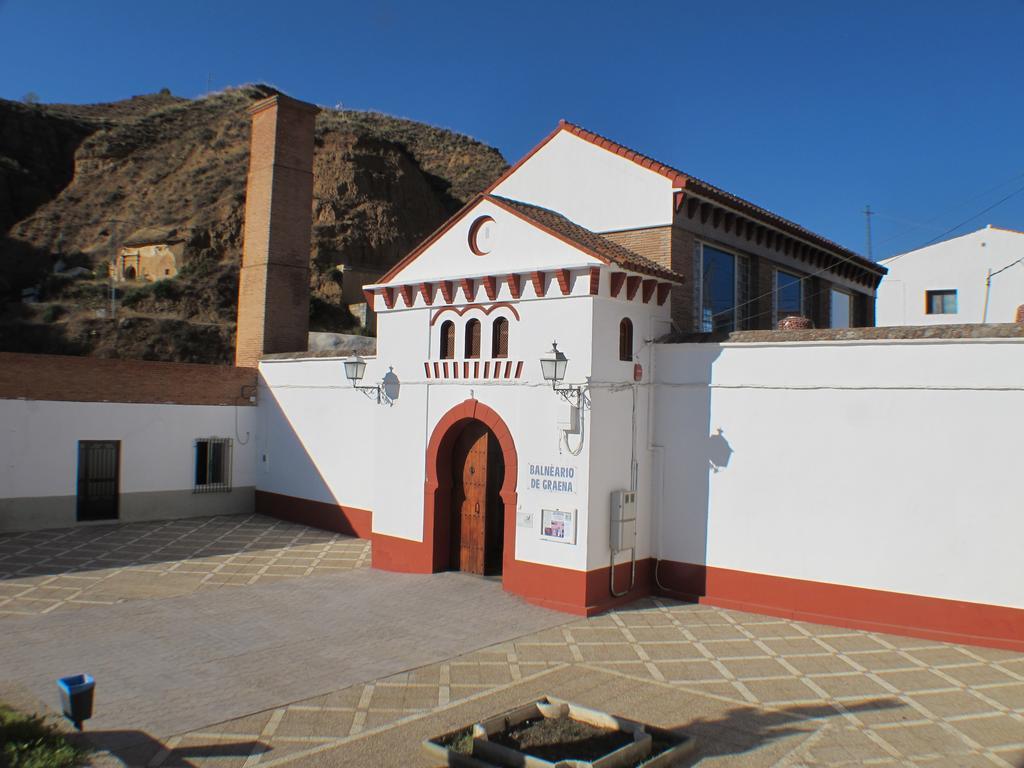 Hostal Rural Montual Los Baños المظهر الخارجي الصورة