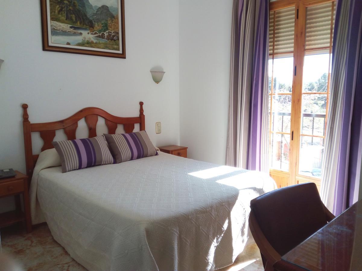 Hostal Rural Montual Los Baños المظهر الخارجي الصورة