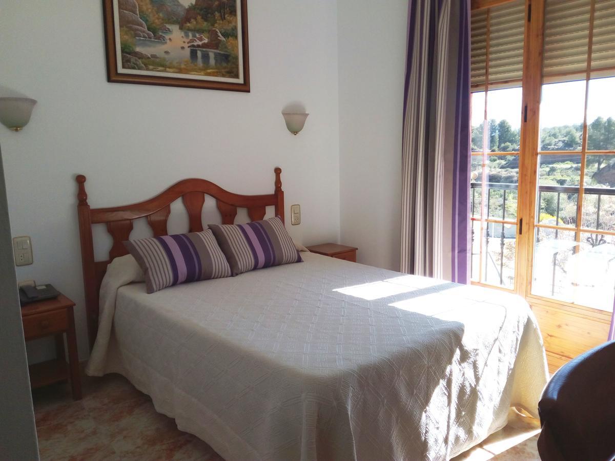 Hostal Rural Montual Los Baños المظهر الخارجي الصورة