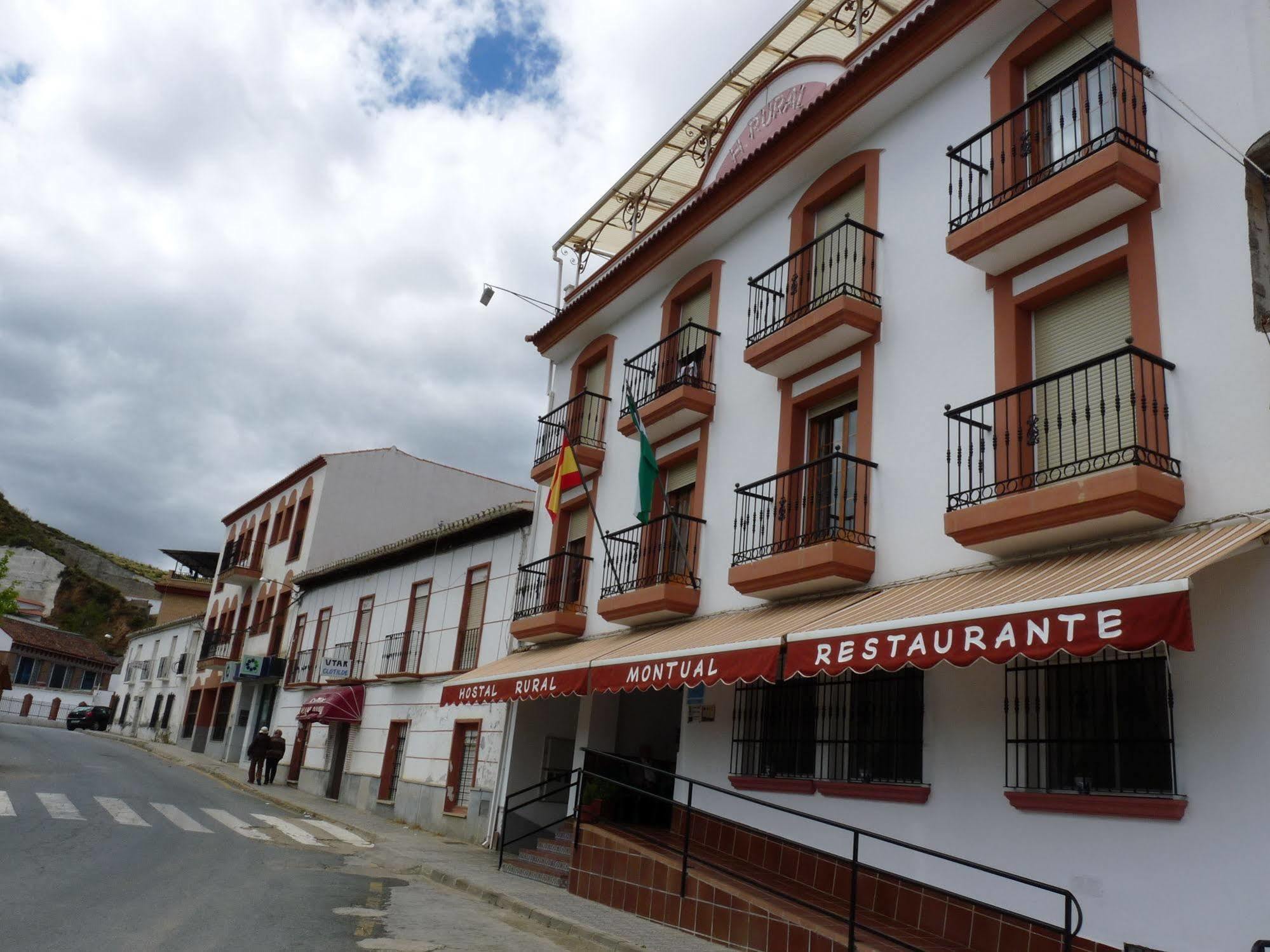 Hostal Rural Montual Los Baños المظهر الخارجي الصورة
