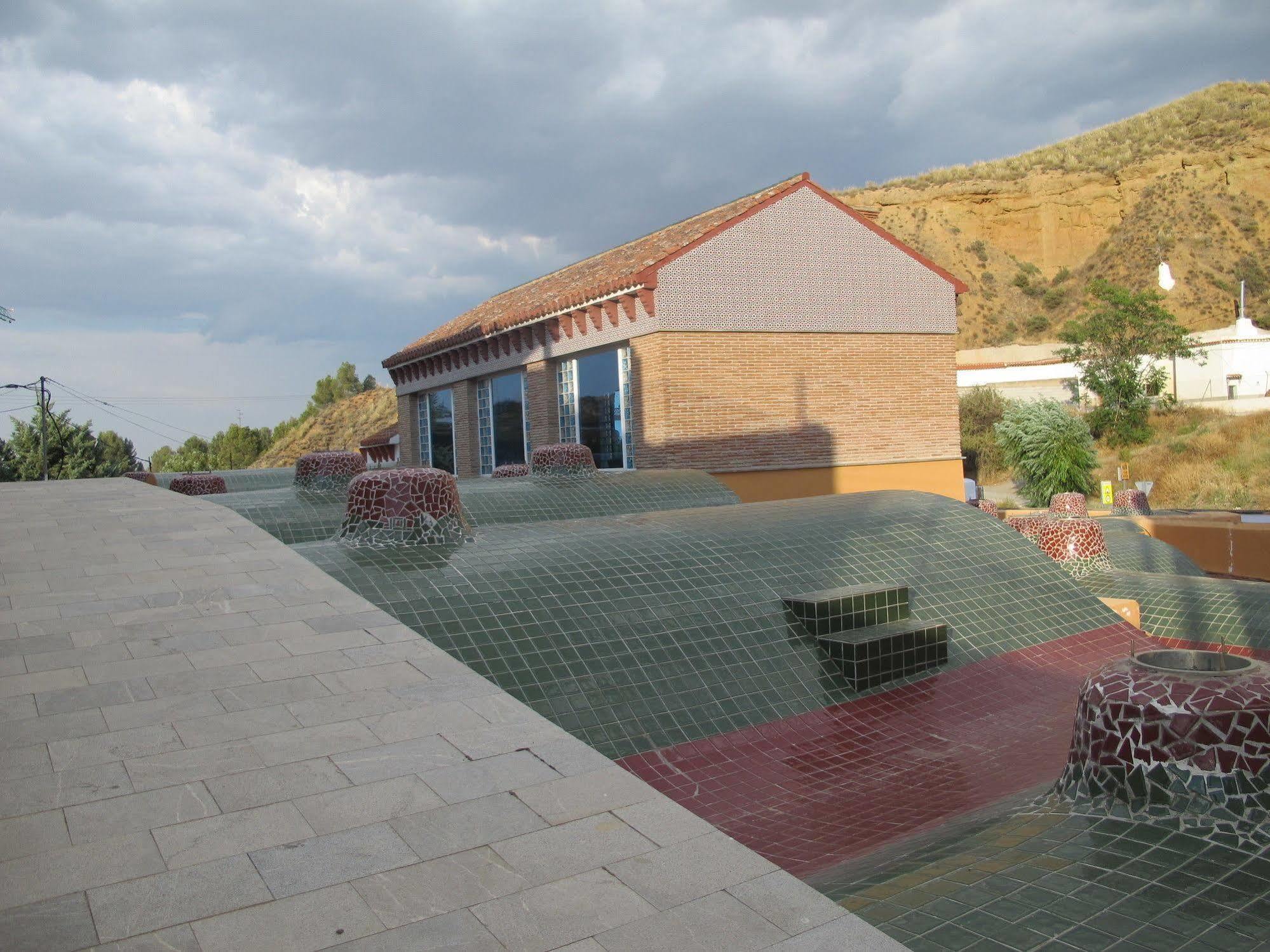 Hostal Rural Montual Los Baños المظهر الخارجي الصورة
