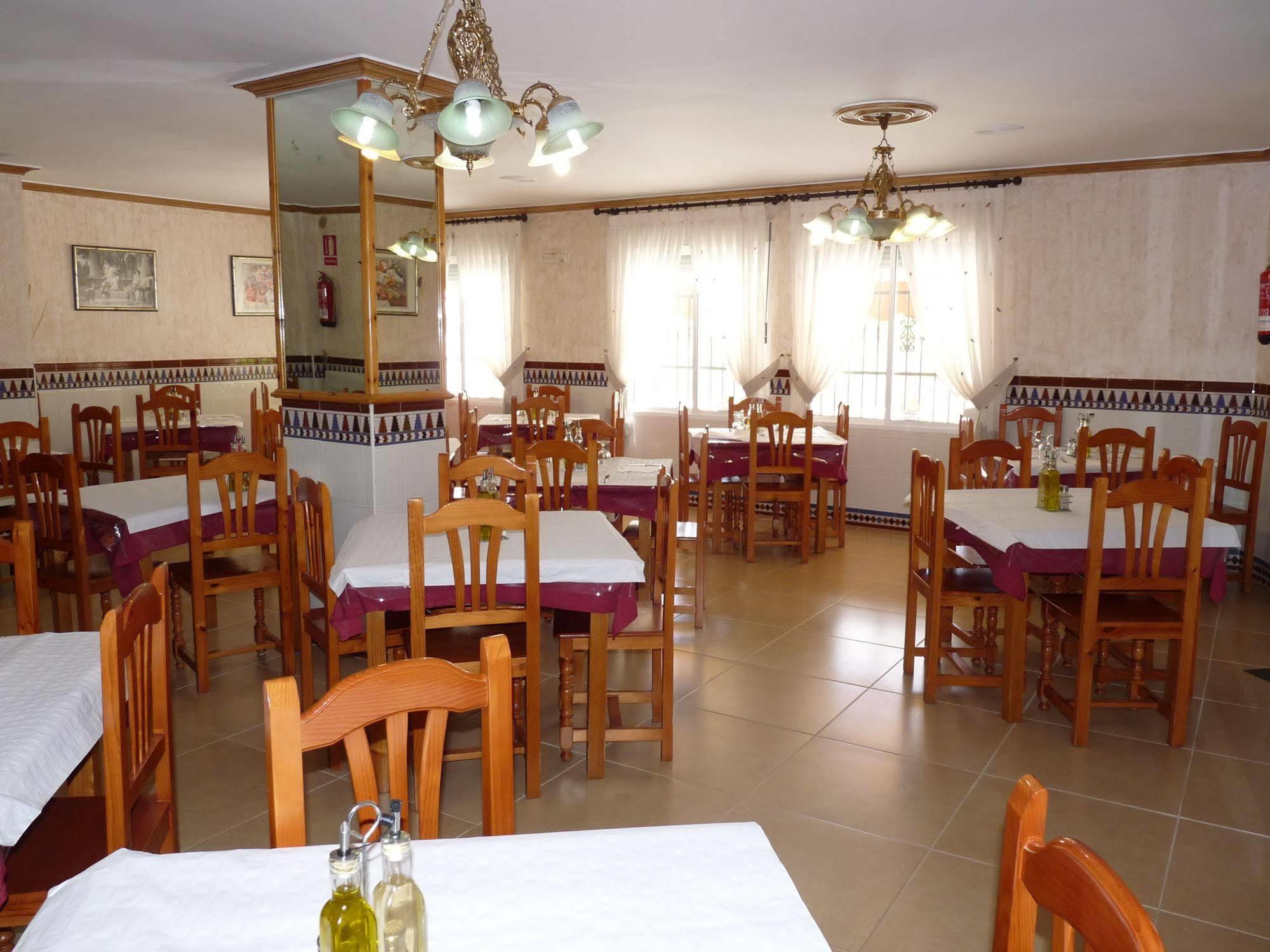 Hostal Rural Montual Los Baños المظهر الخارجي الصورة