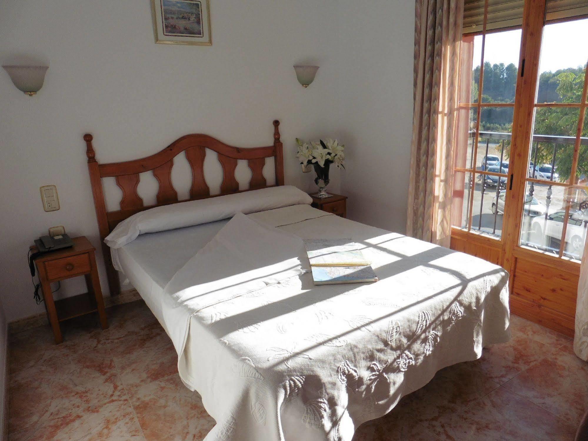 Hostal Rural Montual Los Baños المظهر الخارجي الصورة