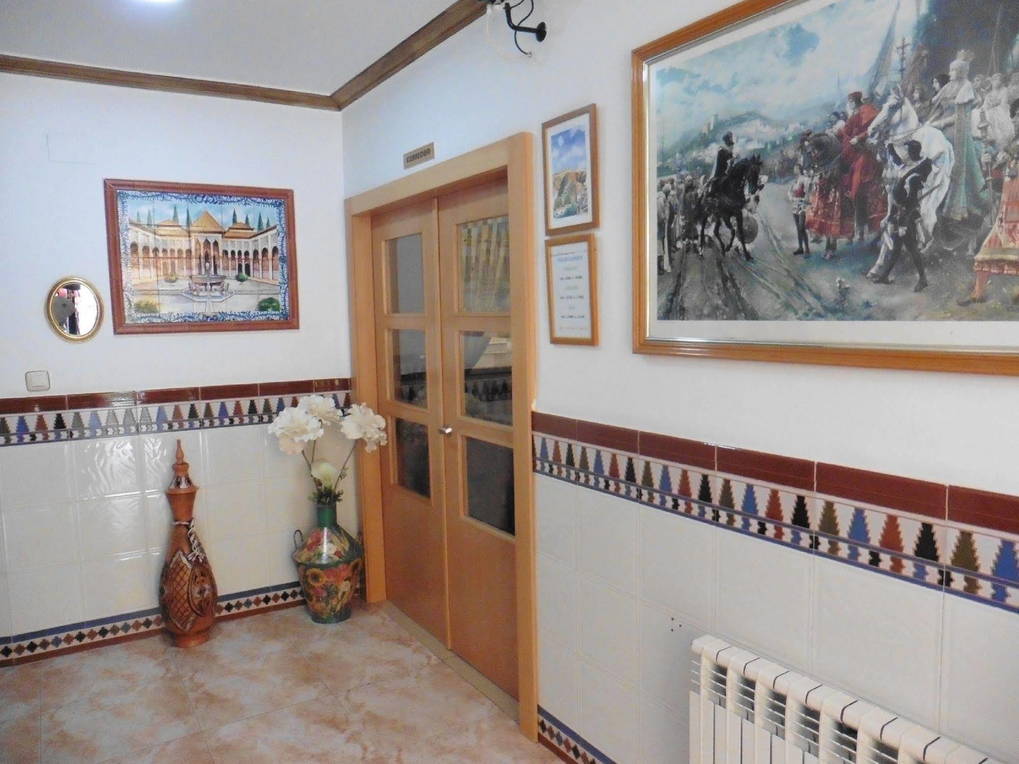 Hostal Rural Montual Los Baños المظهر الخارجي الصورة