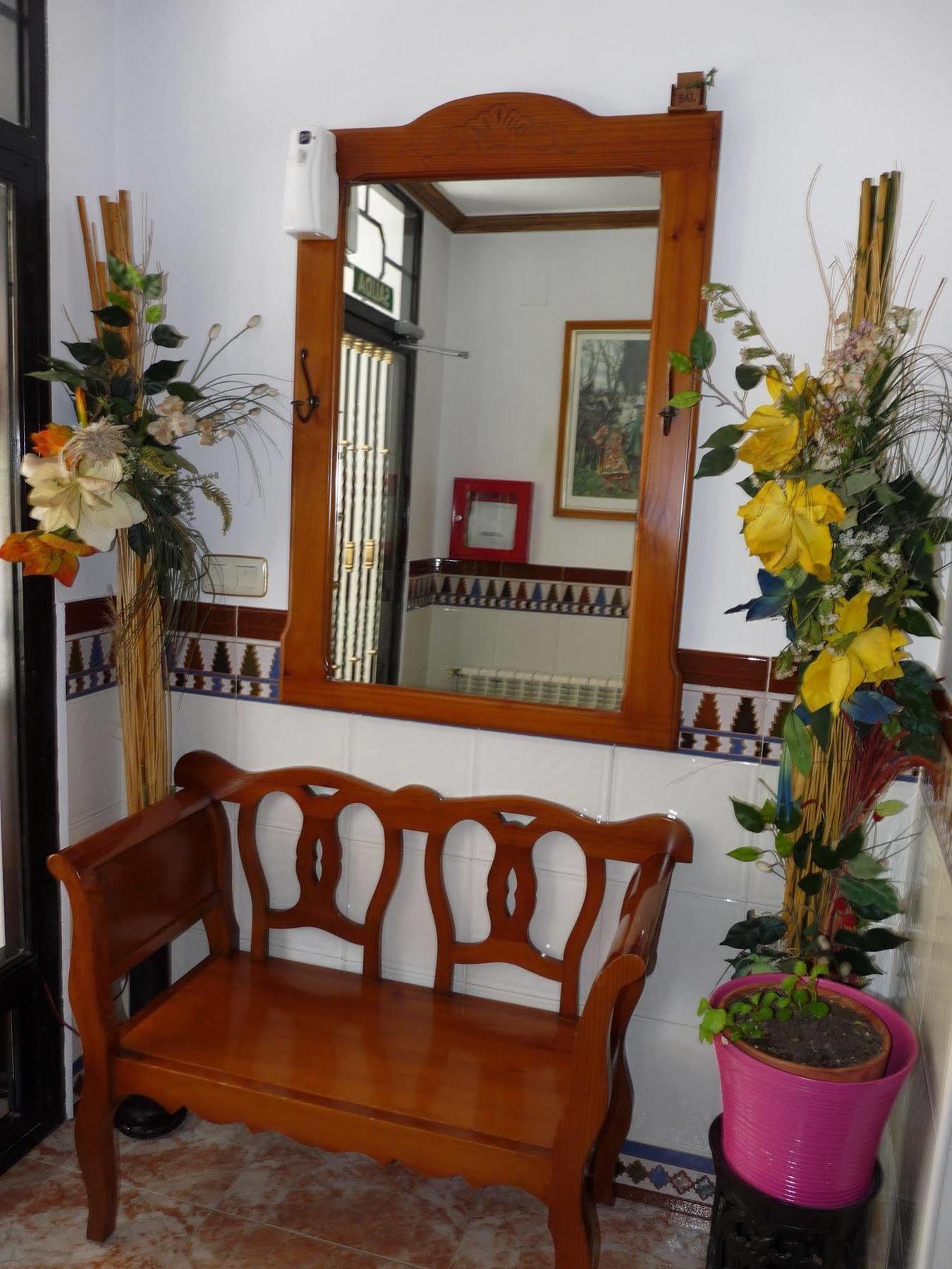 Hostal Rural Montual Los Baños المظهر الخارجي الصورة