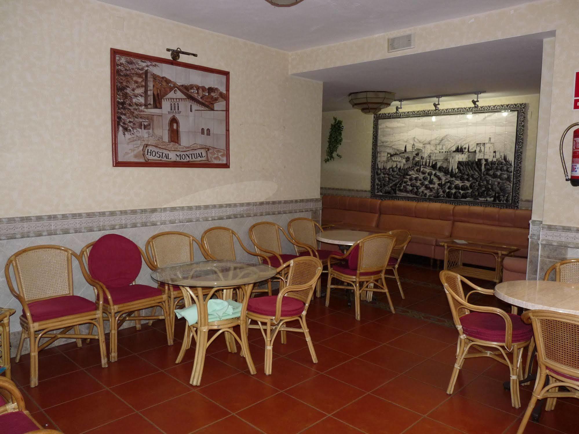 Hostal Rural Montual Los Baños المظهر الخارجي الصورة