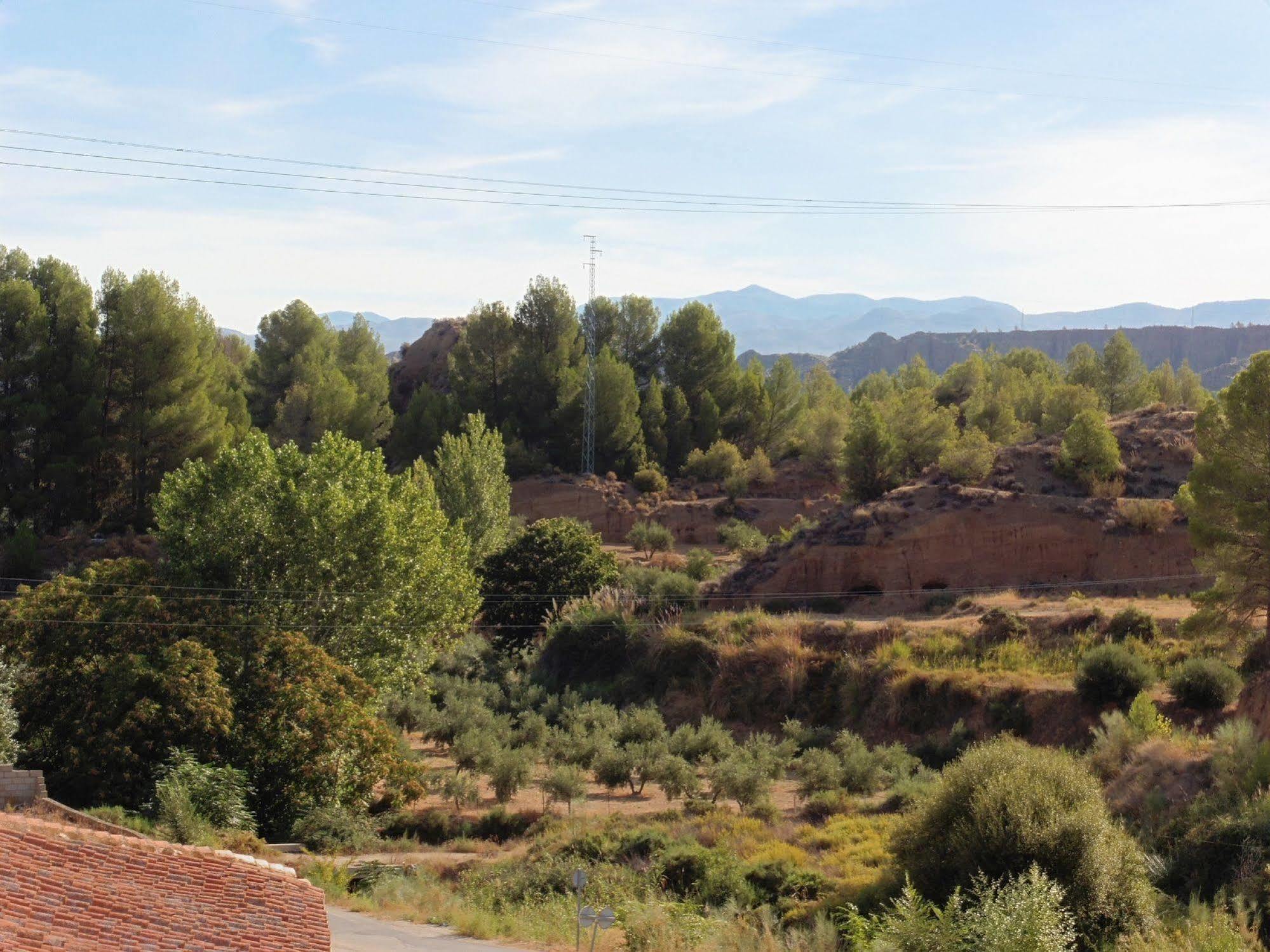 Hostal Rural Montual Los Baños المظهر الخارجي الصورة
