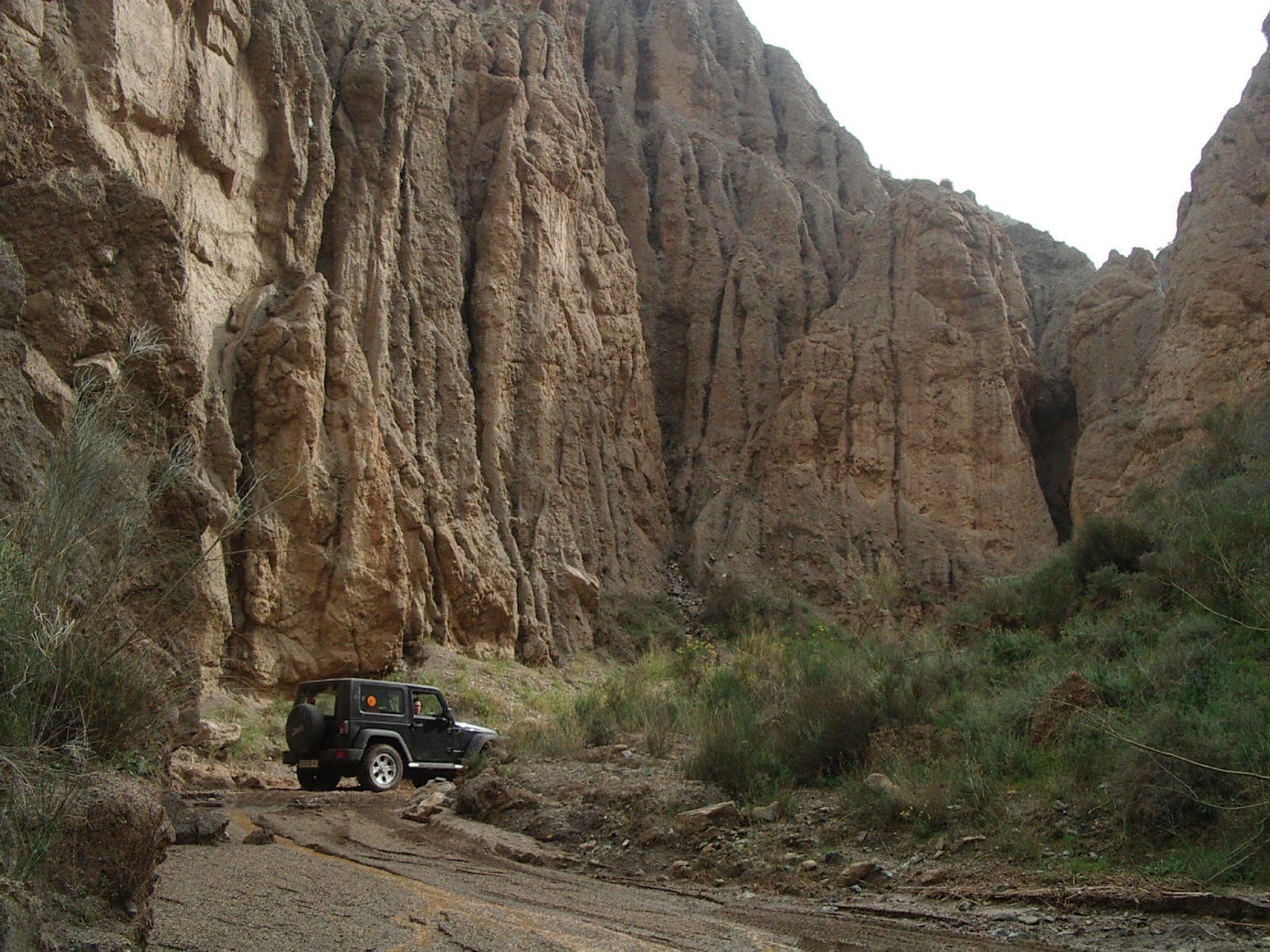 Hostal Rural Montual Los Baños المظهر الخارجي الصورة