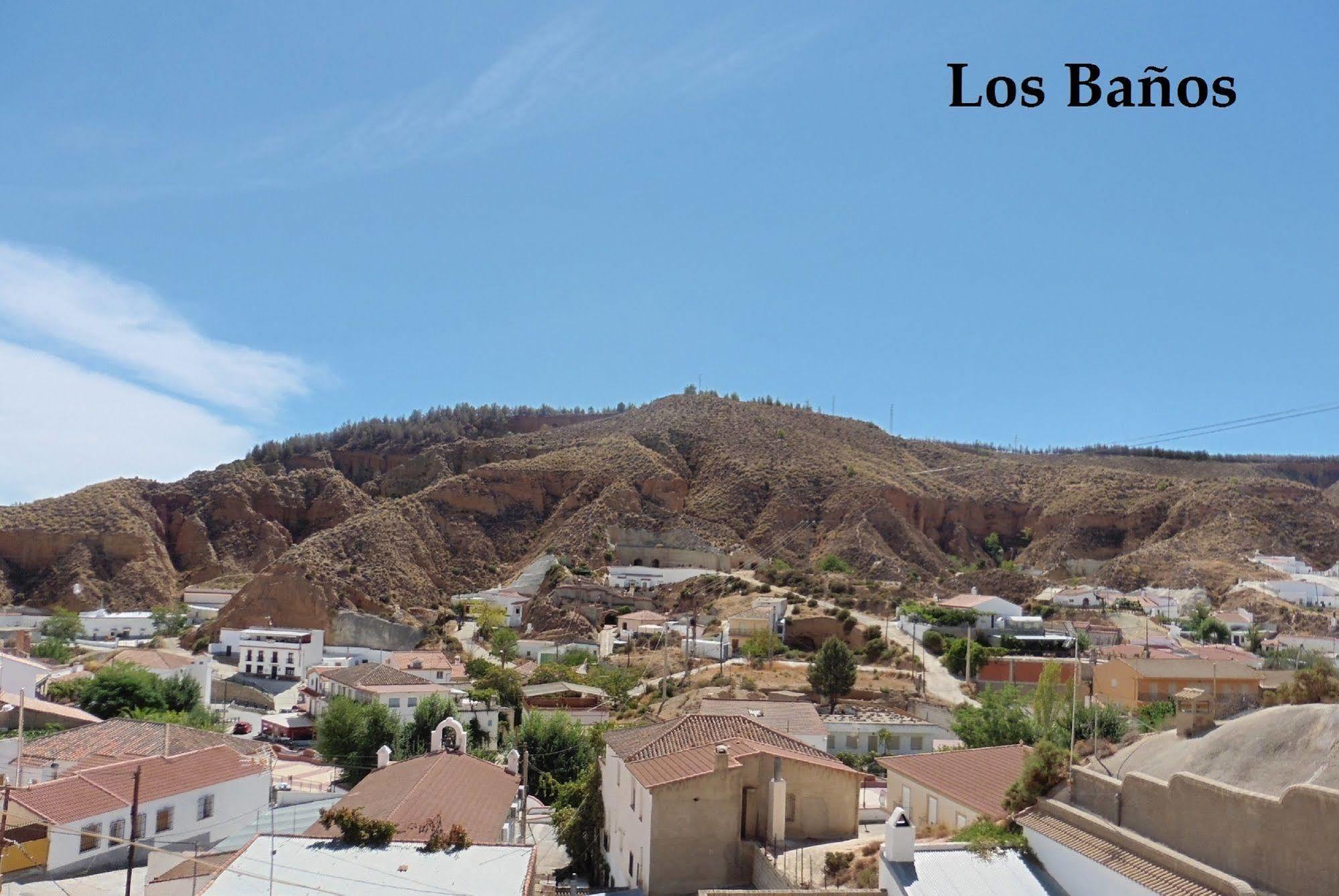 Hostal Rural Montual Los Baños المظهر الخارجي الصورة