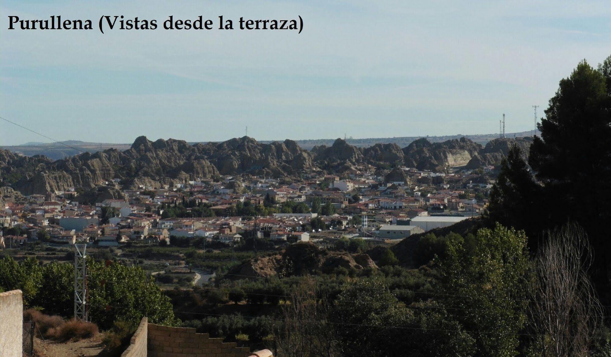 Hostal Rural Montual Los Baños المظهر الخارجي الصورة