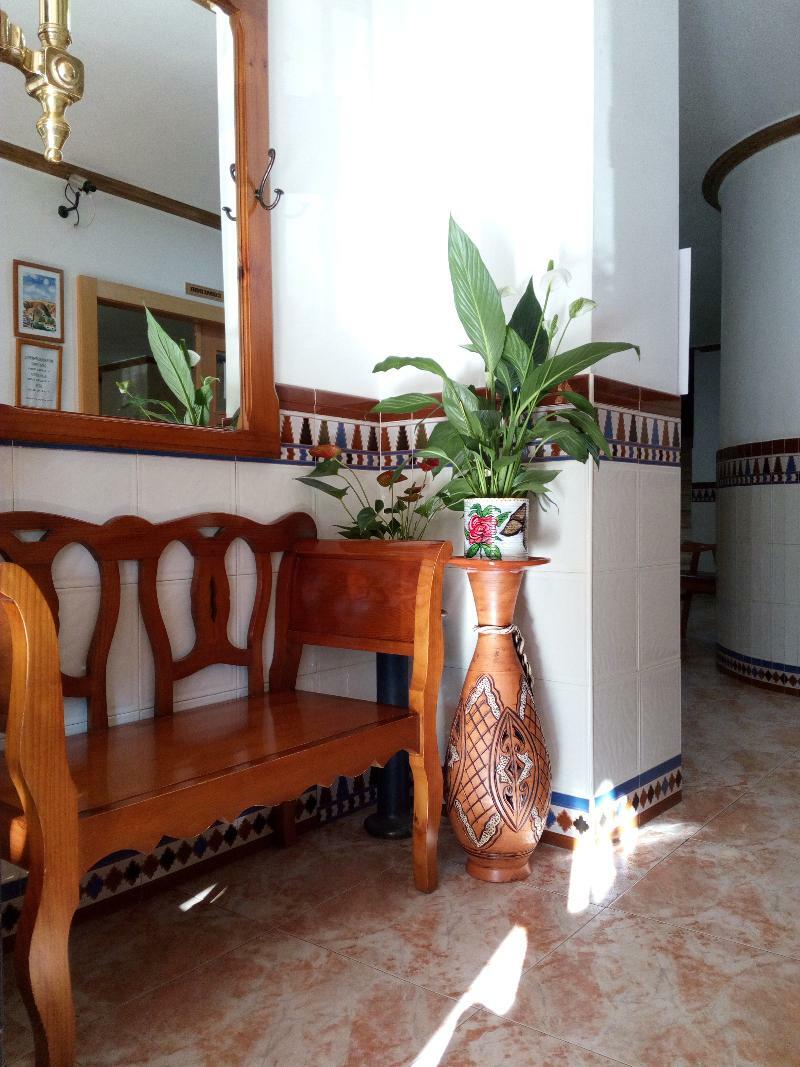 Hostal Rural Montual Los Baños المظهر الخارجي الصورة