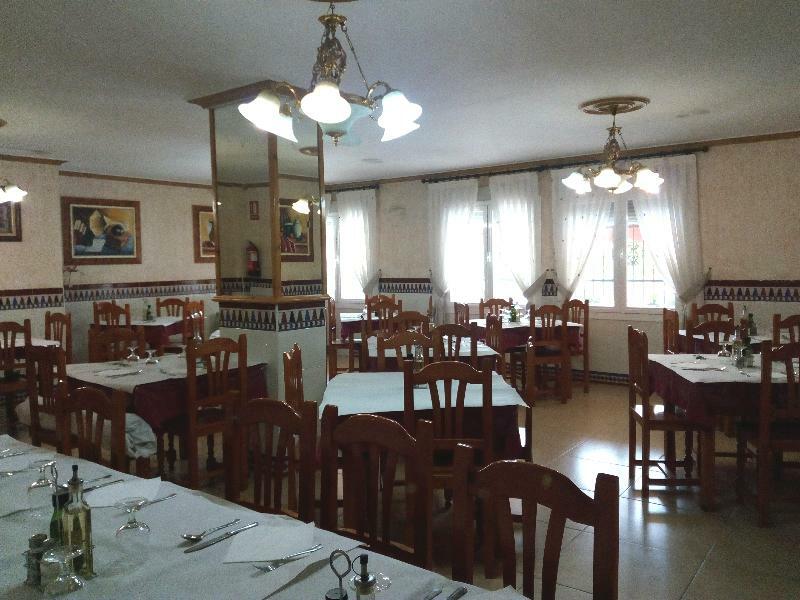 Hostal Rural Montual Los Baños المظهر الخارجي الصورة