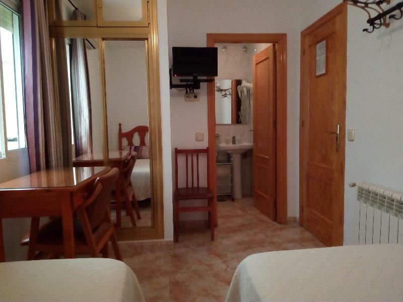 Hostal Rural Montual Los Baños المظهر الخارجي الصورة