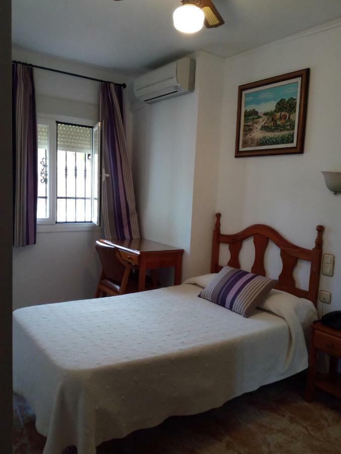 Hostal Rural Montual Los Baños المظهر الخارجي الصورة