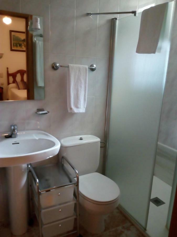 Hostal Rural Montual Los Baños المظهر الخارجي الصورة